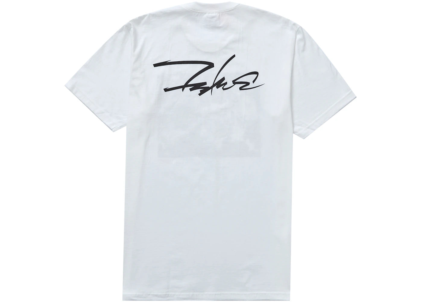Supreme Futura T62 Tee White - vue secondaire A