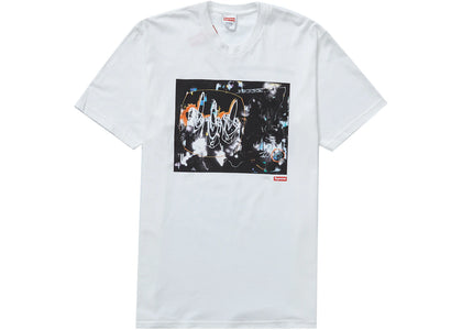 Supreme Futura T62 Tee White - authentic Supreme product