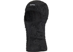 Supreme Fuzzy Balaclava Black - vue 360
