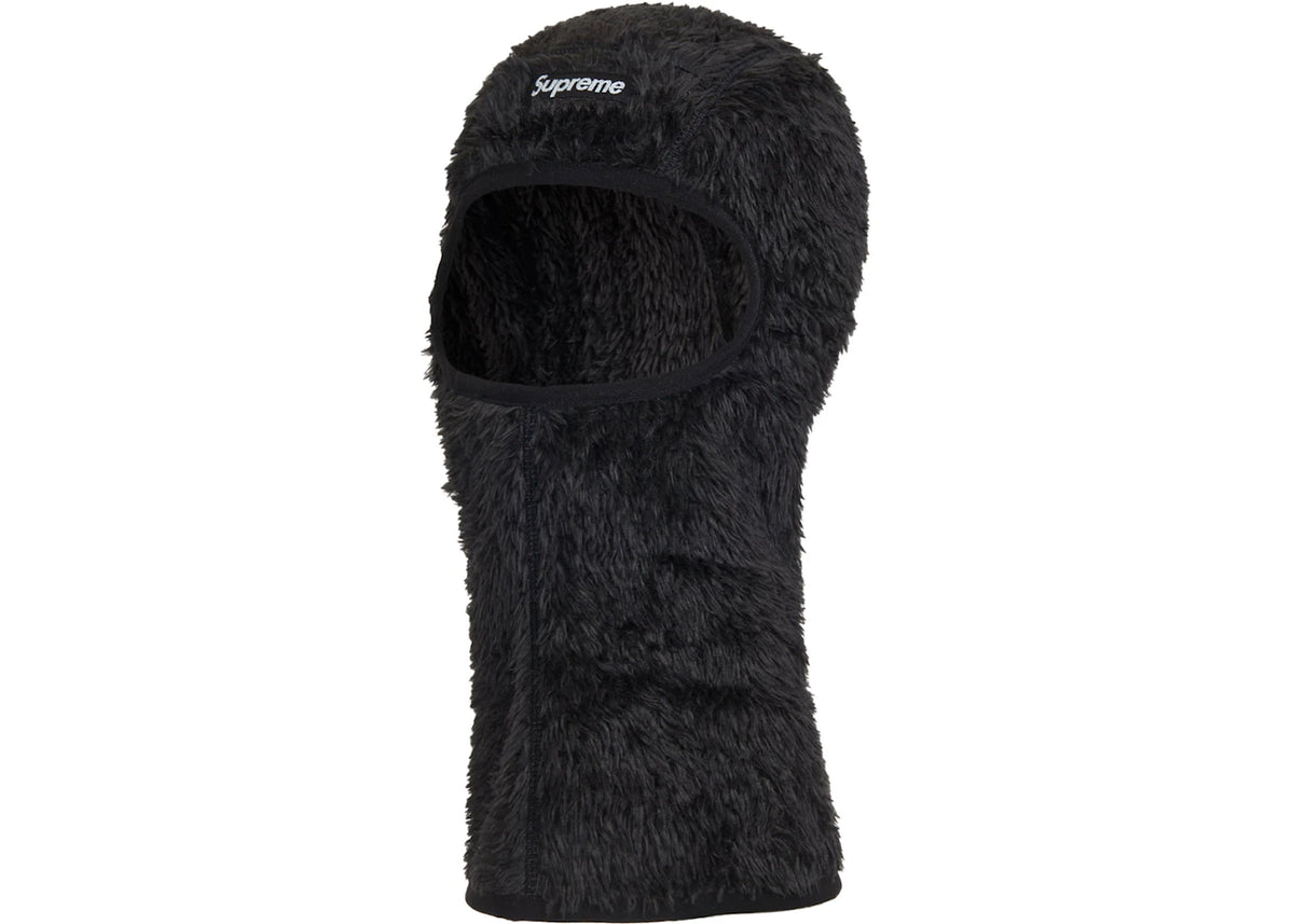 Supreme Fuzzy Balaclava Black - vue secondaire A