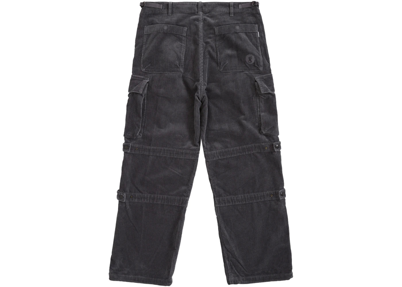 Supreme GOODENOUGH Corduroy Military Pant Grey - vue secondaire A
