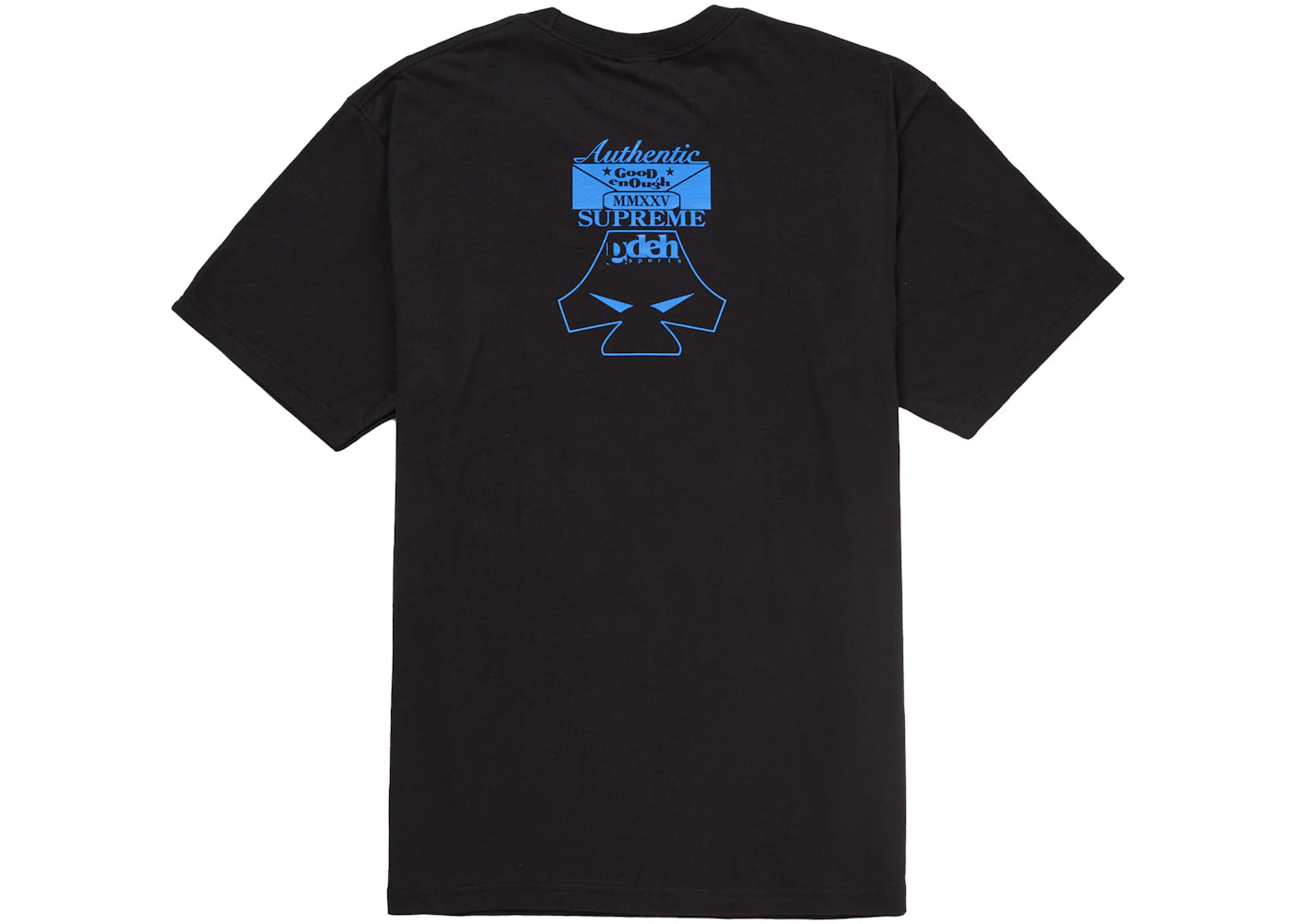 Supreme GOODENOUGH Device Tee Black - vue secondaire A