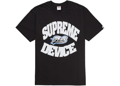 Supreme GOODENOUGH Device Tee Black