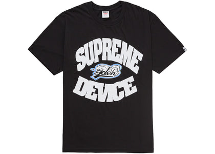 Supreme GOODENOUGH Device Tee Black - authentic Supreme product