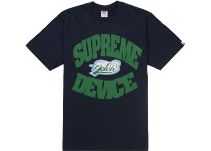 Supreme GOODENOUGH Device Tee Navy - product view 2