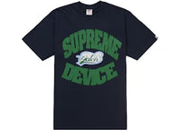 Supreme GOODENOUGH Device Tee Navy