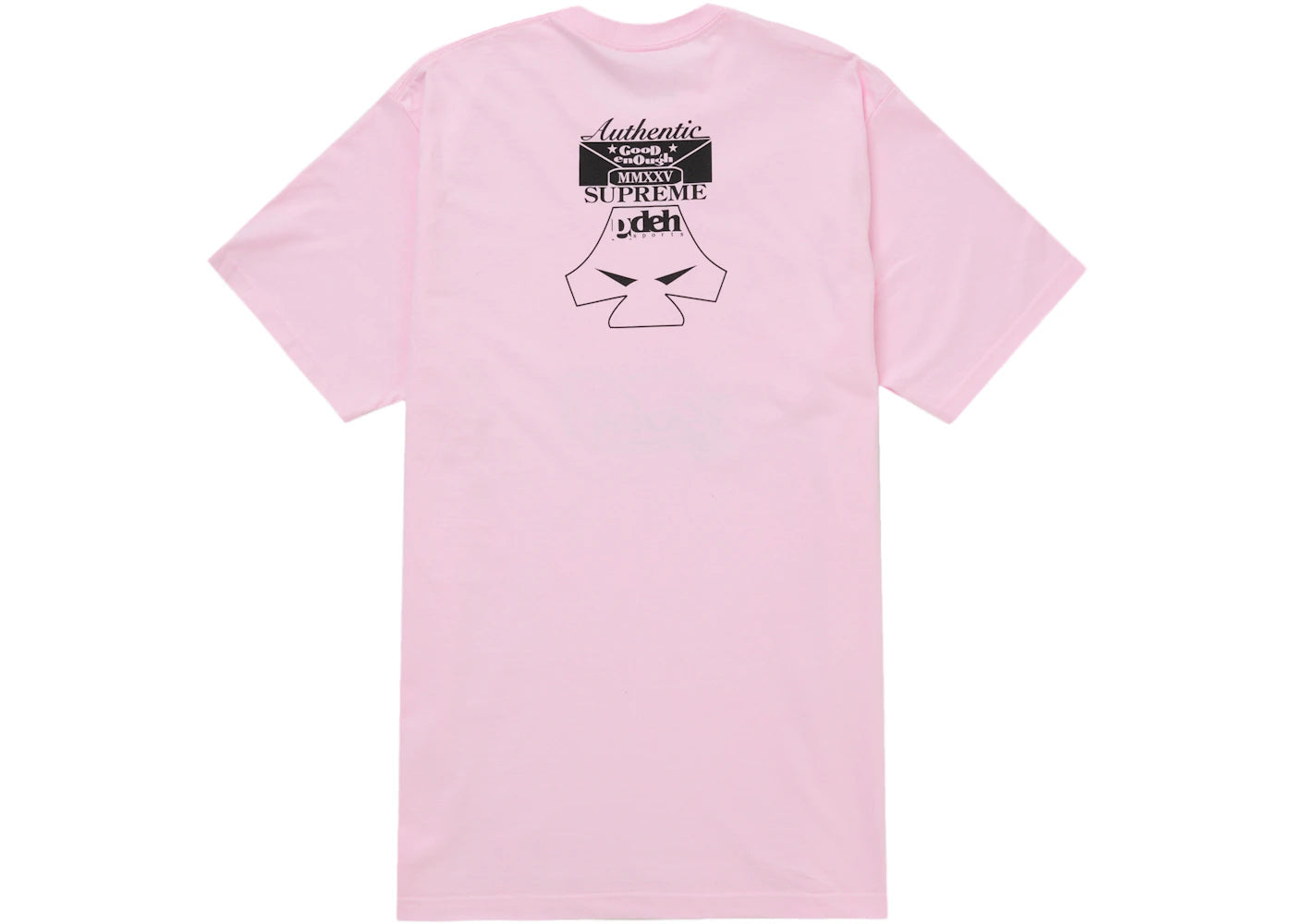 Supreme GOODENOUGH Device Tee Pink - vue secondaire B