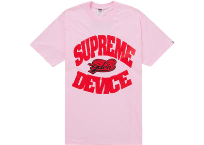 Supreme GOODENOUGH Device Tee Pink - product view 2