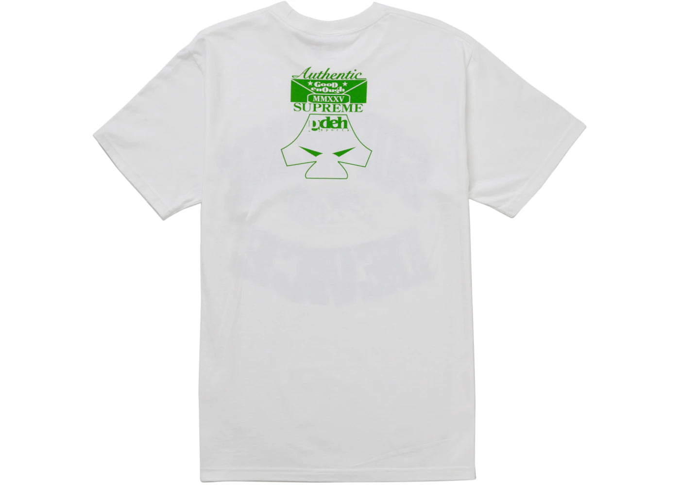 Supreme GOODENOUGH Device Tee White - vue secondaire B