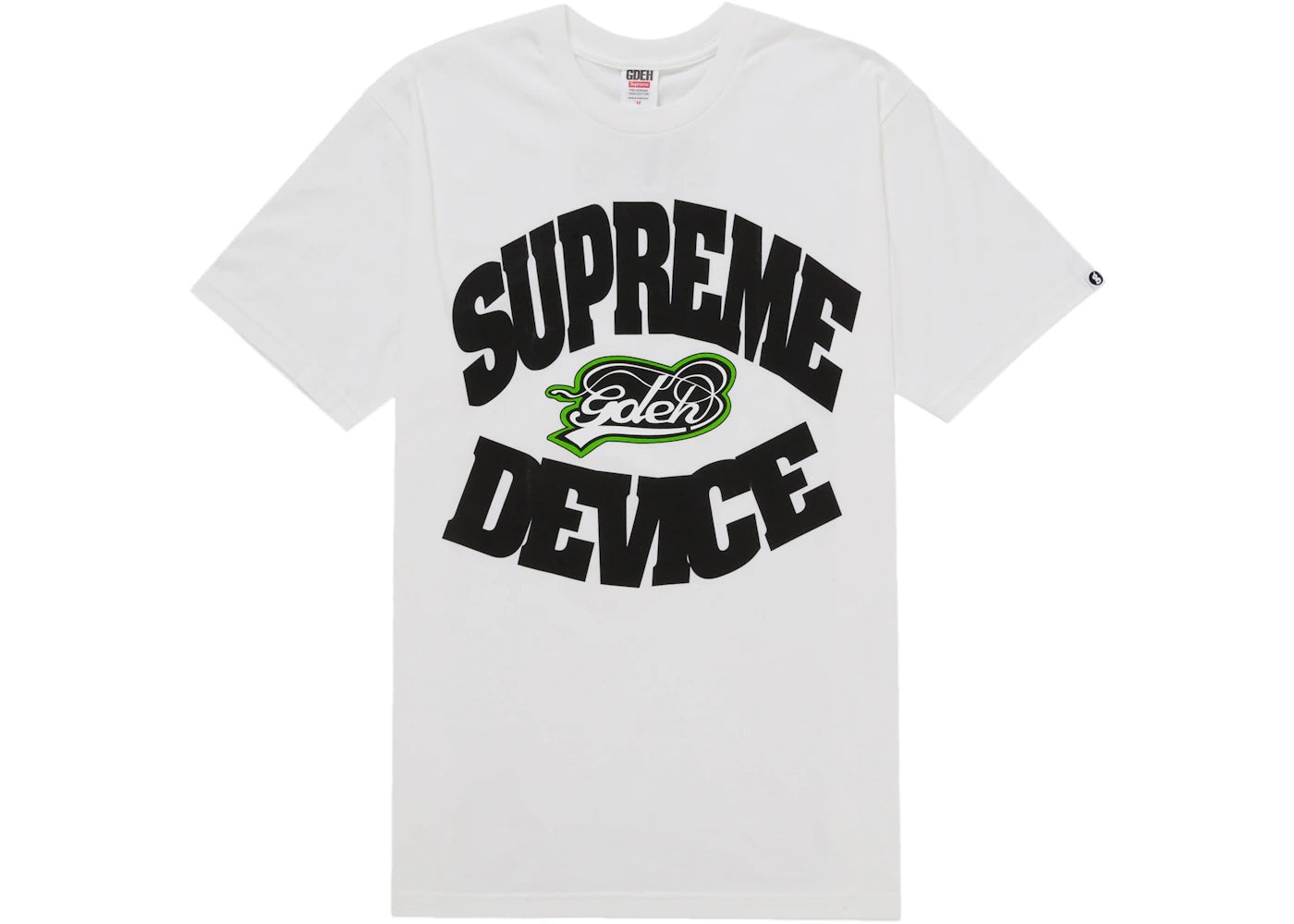 Supreme GOODENOUGH Device Tee White - vue secondaire A