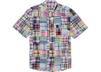 Supreme GOODENOUGH Patchwork S/S Shirt Multicolor