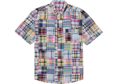 Supreme GOODENOUGH Patchwork S/S Shirt Multicolor