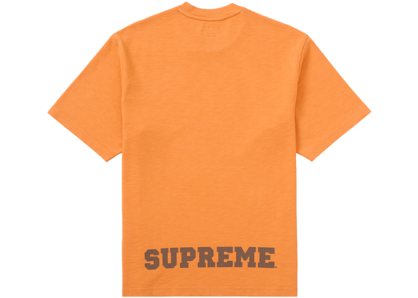 Supreme GOODENOUGH S/S Top Orange - vue secondaire B
