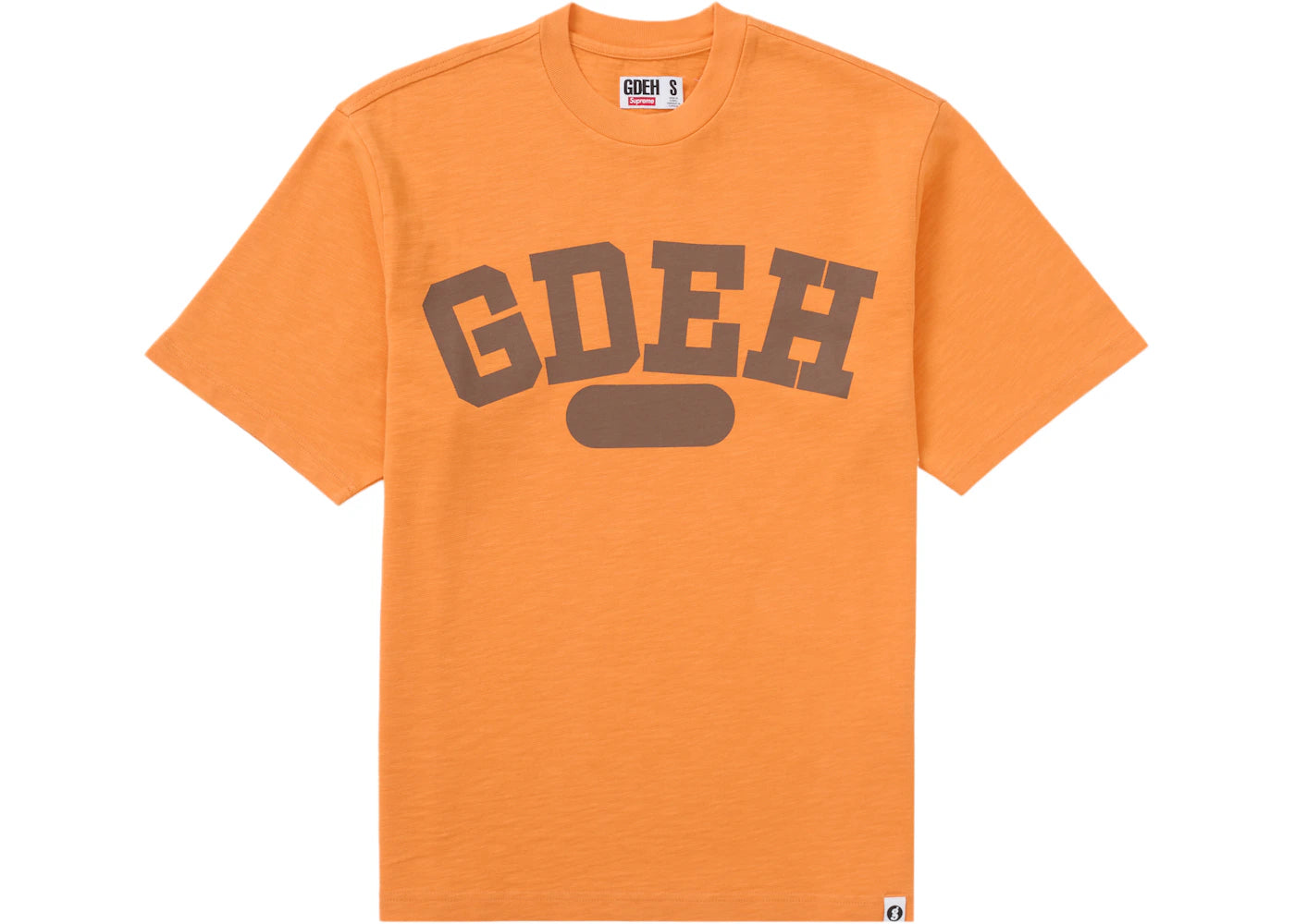 Supreme GOODENOUGH S/S Top Orange - vue secondaire A