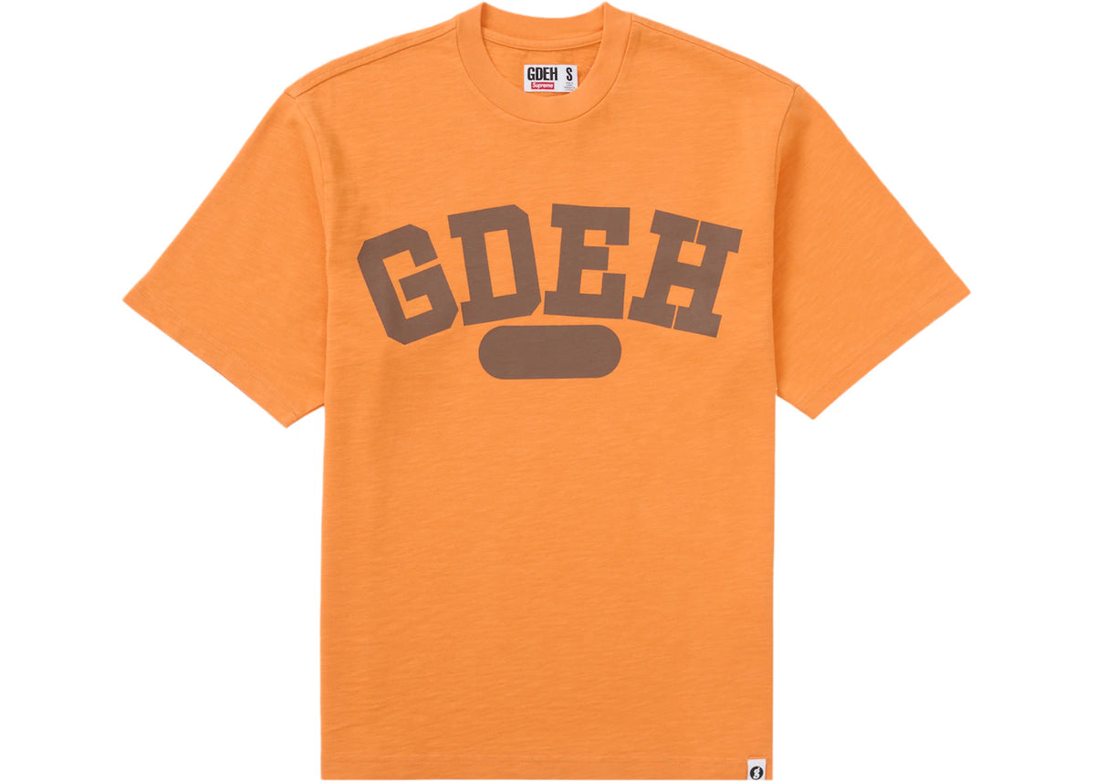 Supreme GOODENOUGH S/S Top Orange - vue 360
