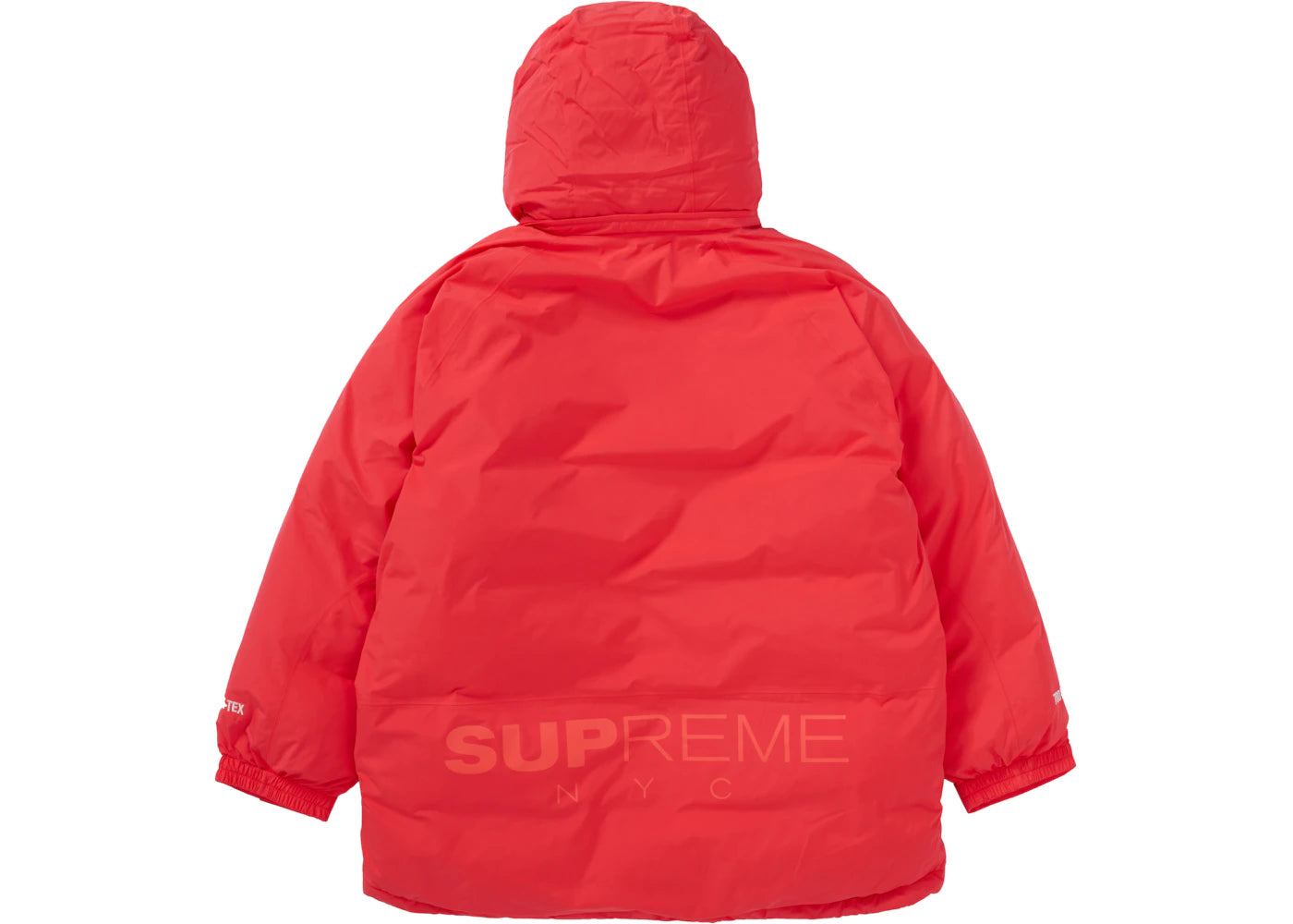 Supreme GORE-TEX 700-Fill Down Parka (FW20) Bright Red - vue secondaire A