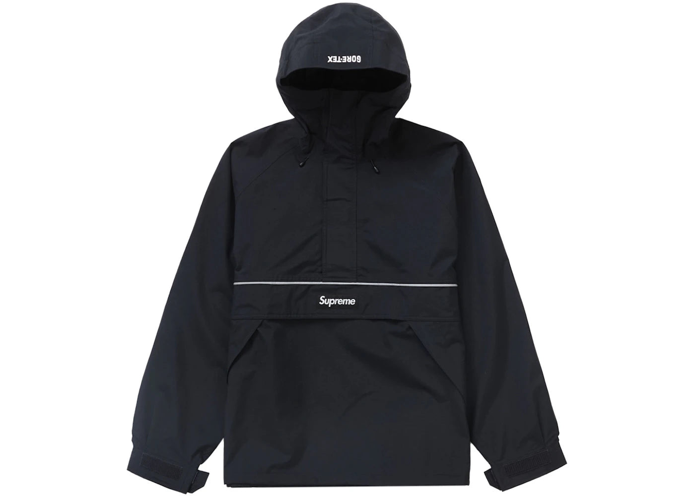 Supreme GORE-TEX Anorak (SS24) Black - vue secondaire A