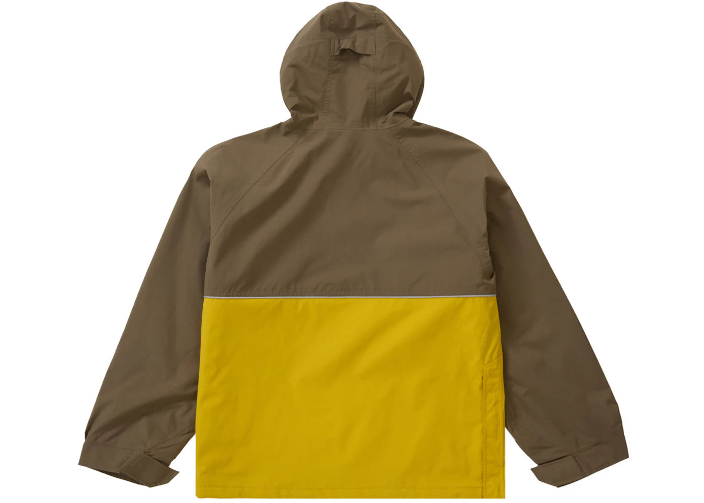 Supreme GORE-TEX Anorak (SS24) Yellow - vue secondaire B