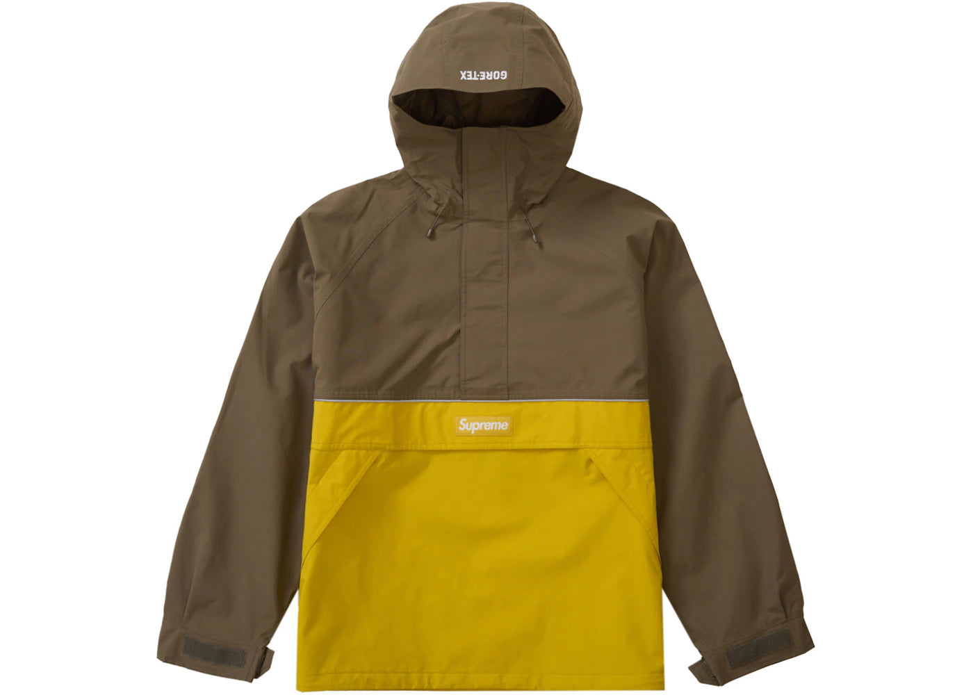 Supreme GORE-TEX Anorak (SS24) Yellow - vue secondaire A