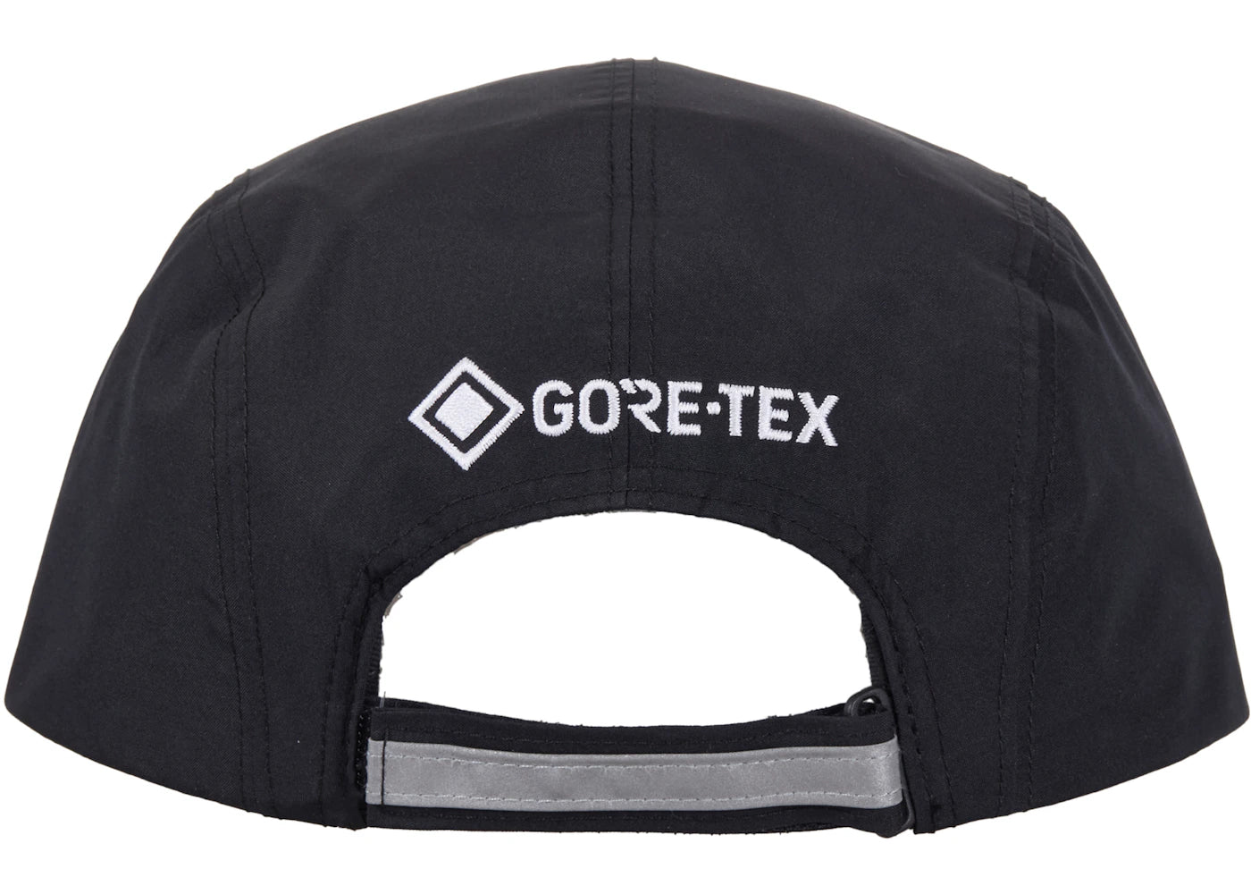 Supreme GORE-TEX Camp Cap (SS25) Black - vue secondaire B