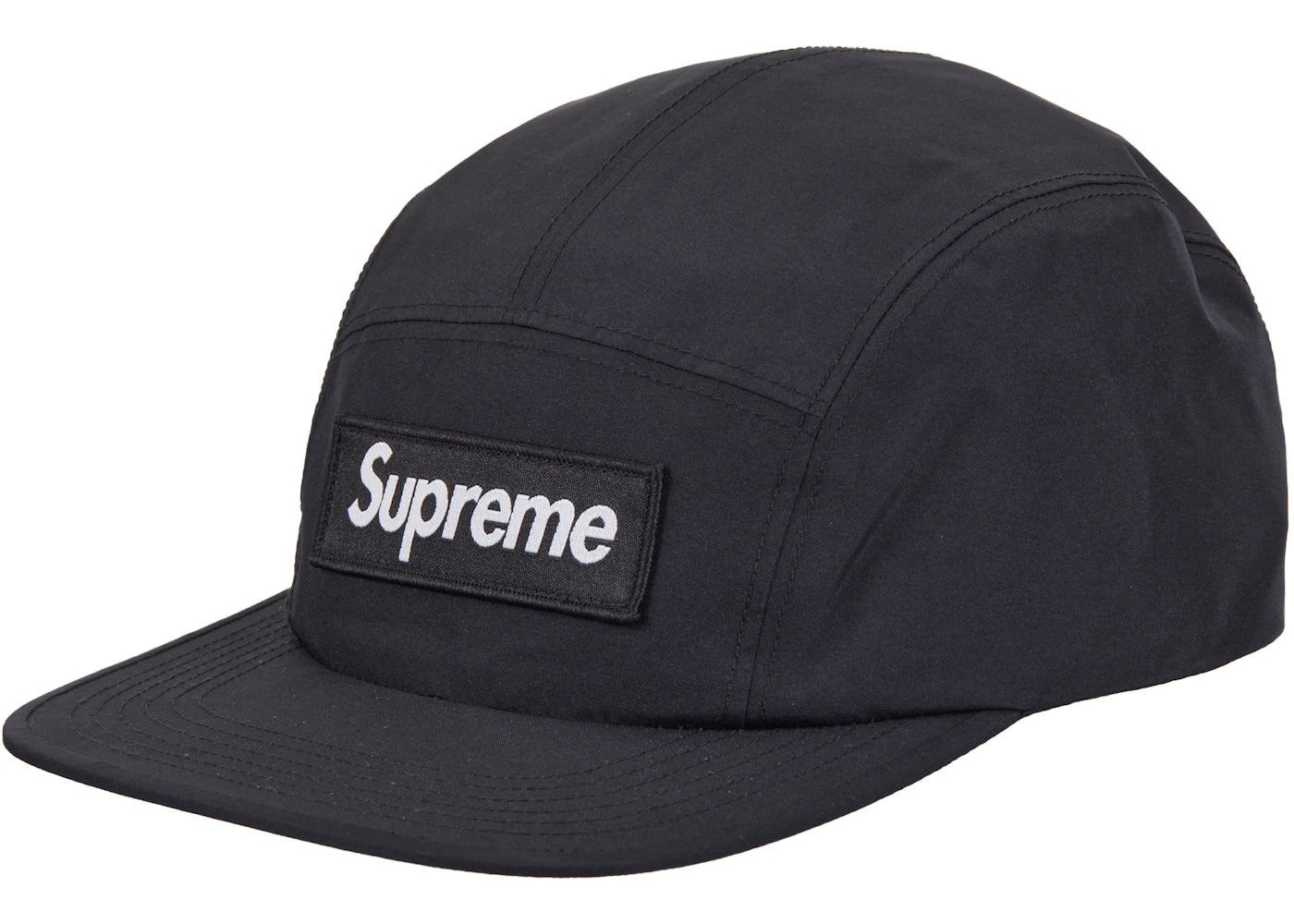 Supreme GORE-TEX Camp Cap (SS25) Black - vue secondaire A