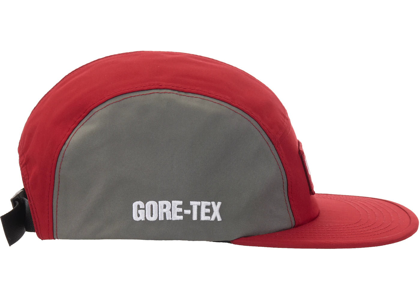 Supreme GORE-TEX Camp Cap (SS26) Red - vue secondaire A