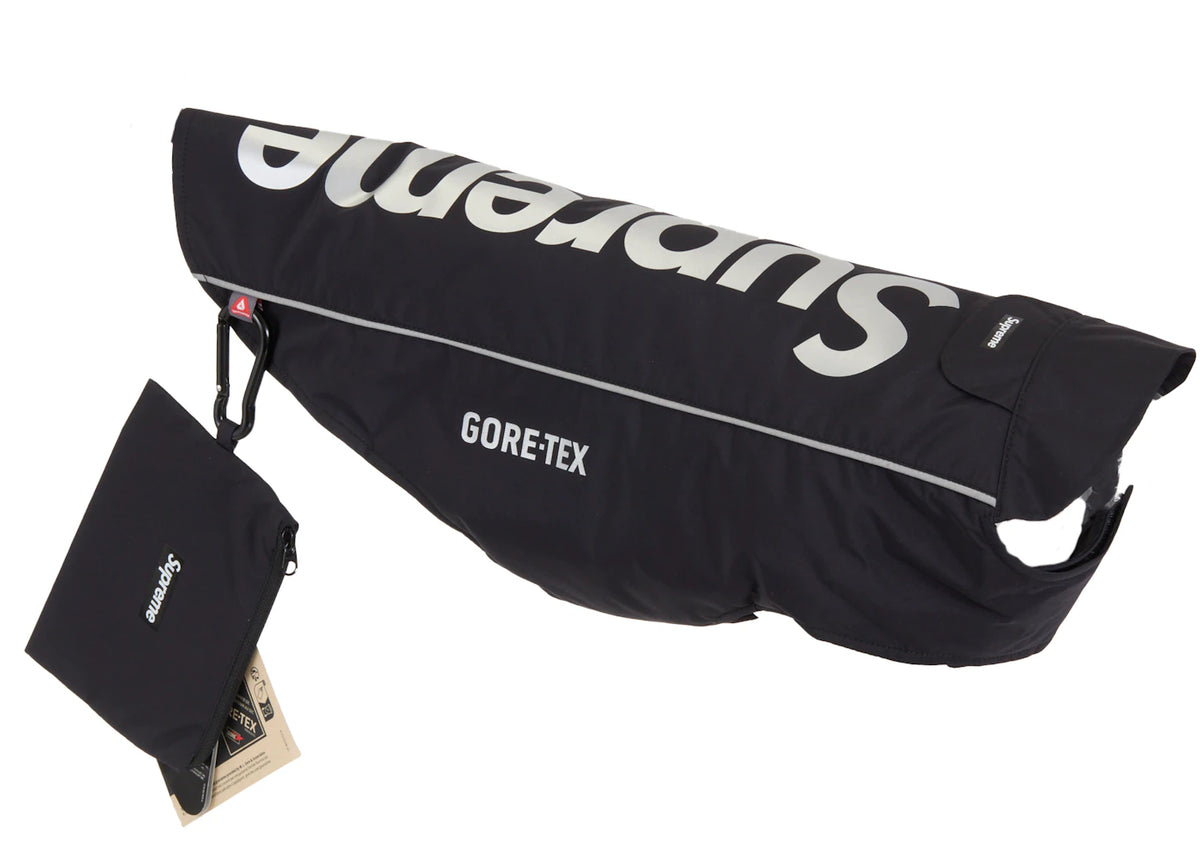 Supreme GORE-TEX Dog Jacket Black - vue secondaire B