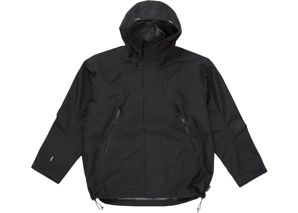 Supreme GORE-TEX Ghostface Shell Jacket Black - vue secondaire A