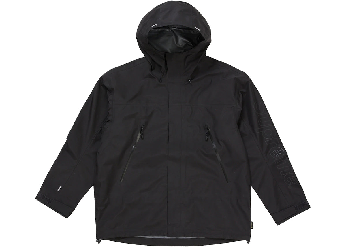 Supreme GORE-TEX Ghostface Shell Jacket Black - vue secondaire B
