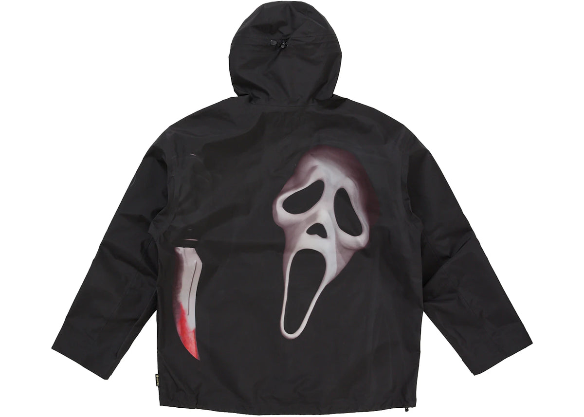 Supreme GORE-TEX Ghostface Shell Jacket Black - vue 360