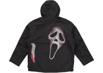 Supreme GORE-TEX Ghostface Shell Jacket Black - apparel view 2