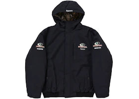 Supreme GORE-TEX Mossy Oak Jacket Black - vue 360