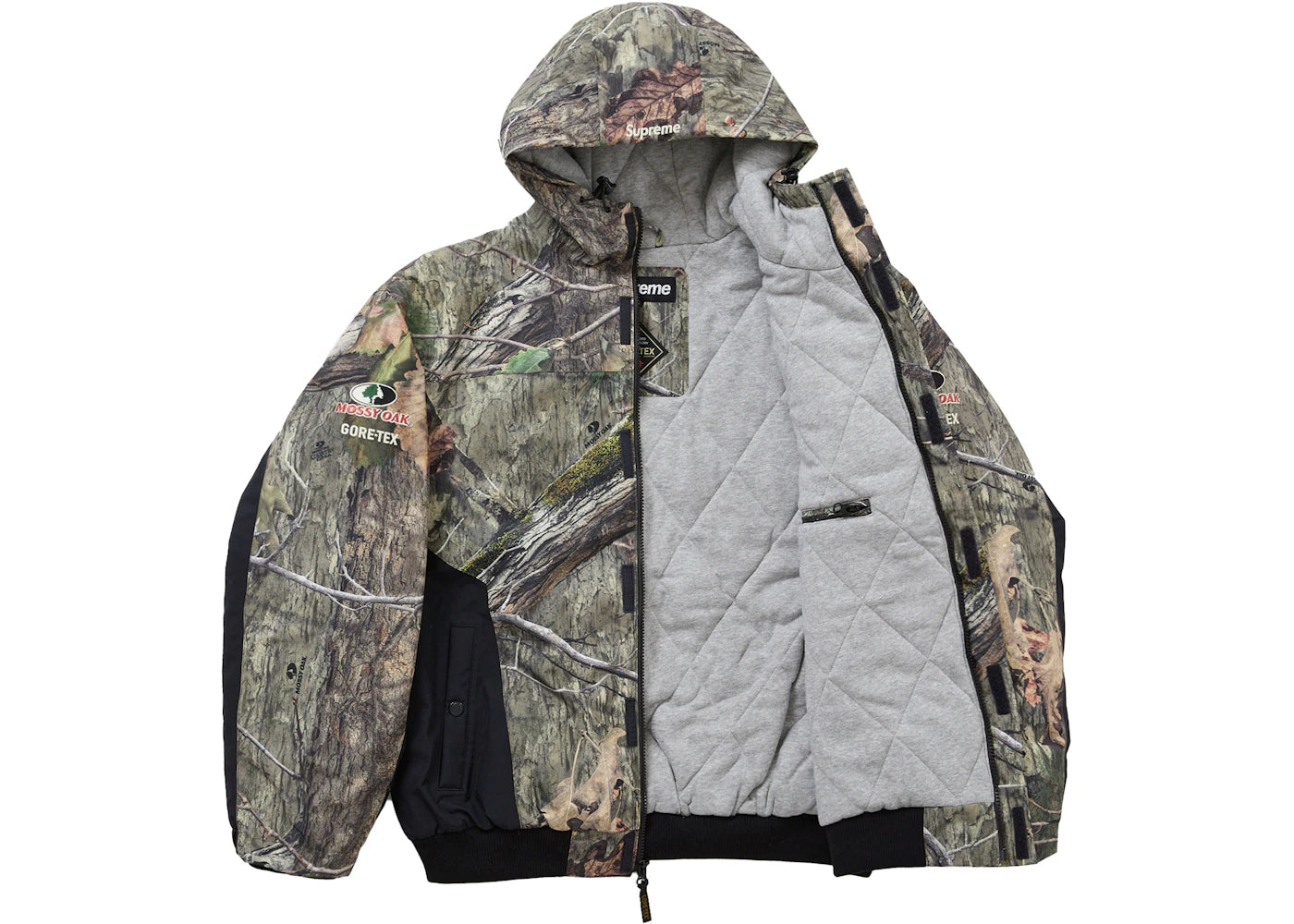 Supreme GORE-TEX Mossy Oak Jacket Country DNA Camo - vue secondaire B