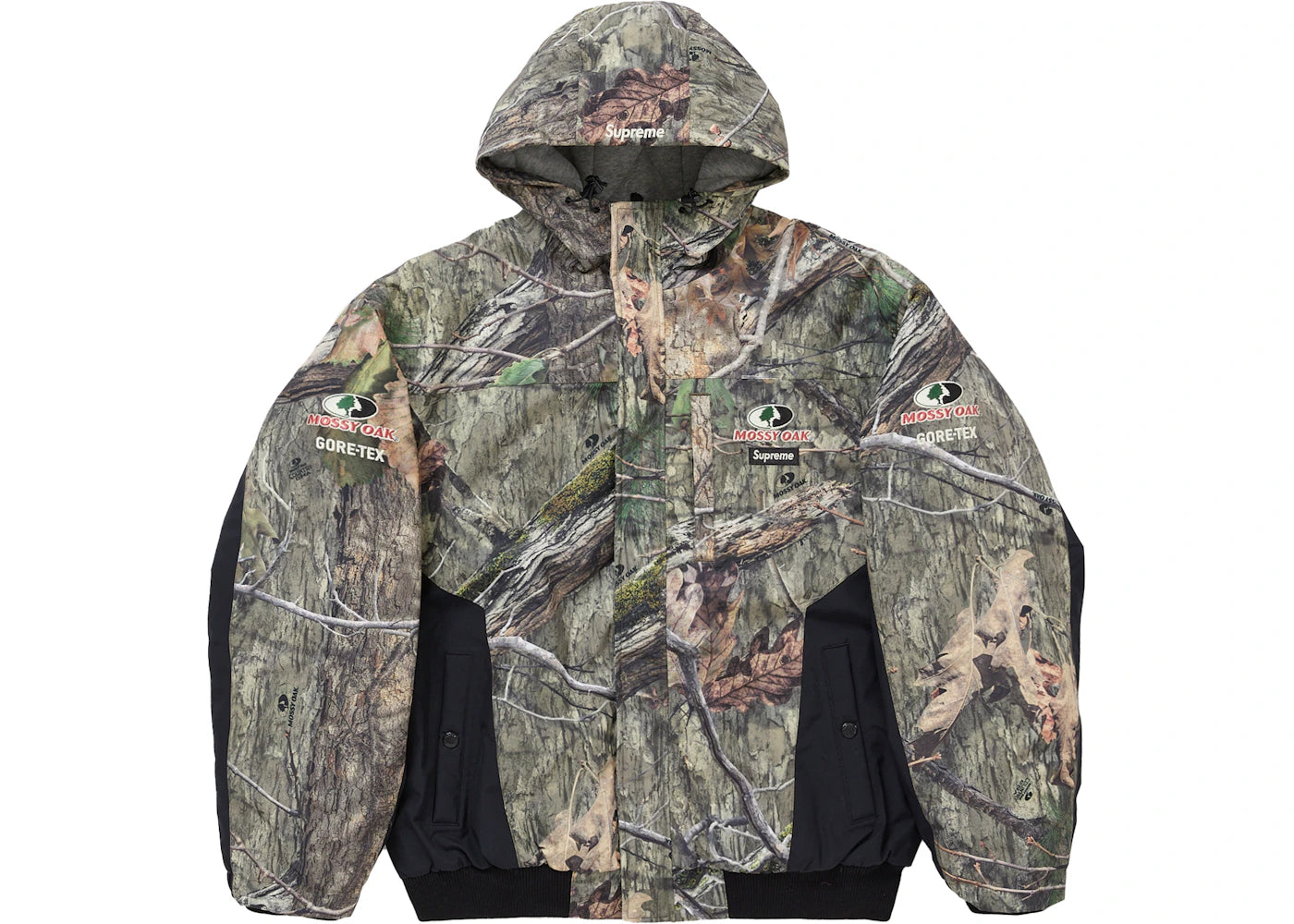 Supreme GORE-TEX Mossy Oak Jacket Country DNA Camo - vue secondaire A