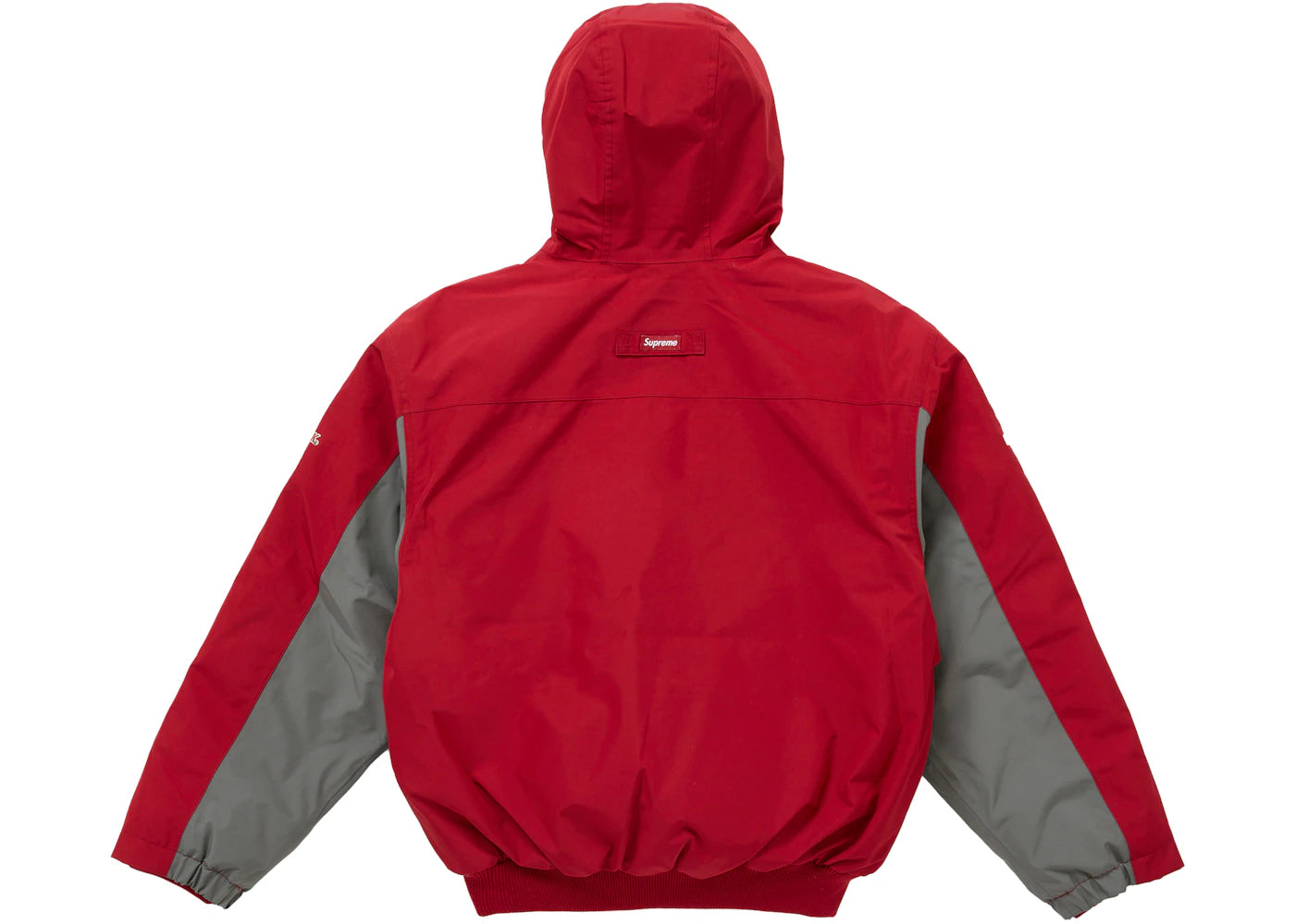 Supreme GORE-TEX Mossy Oak Jacket Red - vue secondaire B