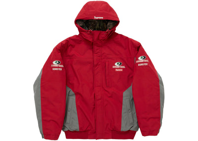 Supreme GORE-TEX Mossy Oak Jacket Red
