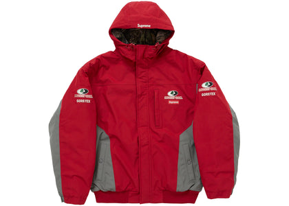 Supreme GORE-TEX Mossy Oak Jacket Red - authentic Supreme apparel