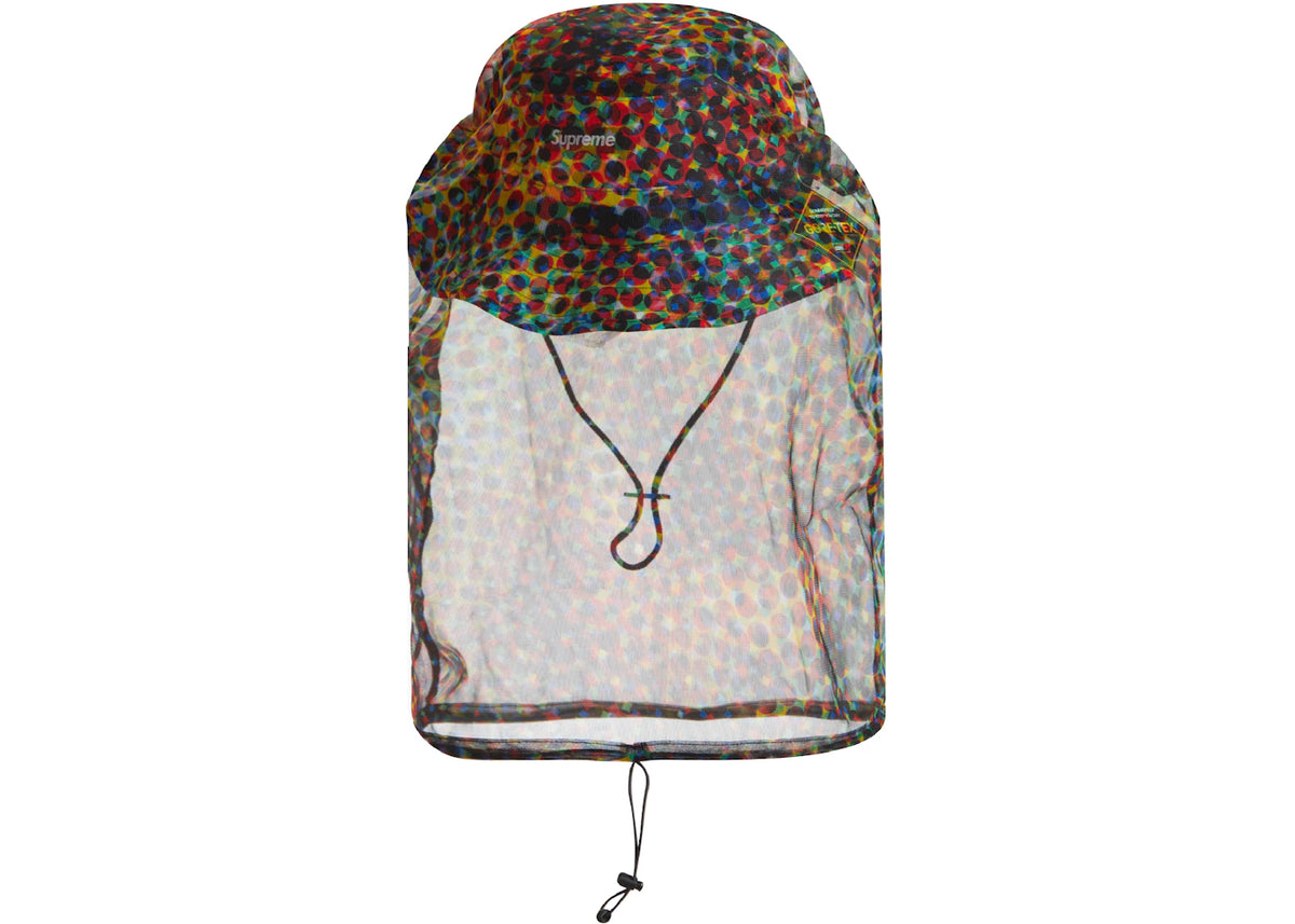 Supreme GORE-TEX PACLITE Net Boonie Multicolor - vue secondaire B