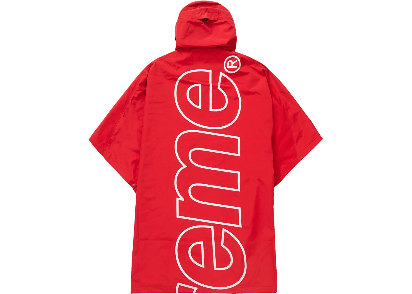 Supreme GORE-TEX Poncho Red - vue secondaire B