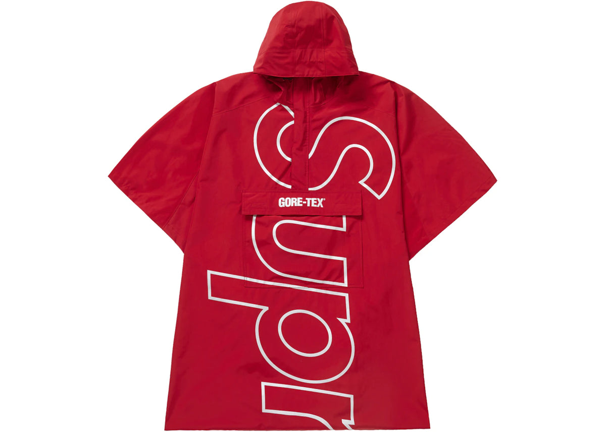 Supreme GORE-TEX Poncho Red - vue secondaire A