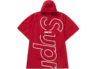 Supreme GORE-TEX Poncho Red