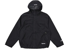 Supreme GORE-TEX Shell Jacket Black
