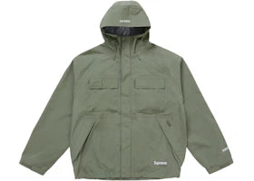 Supreme GORE-TEX Shell Jacket Olive