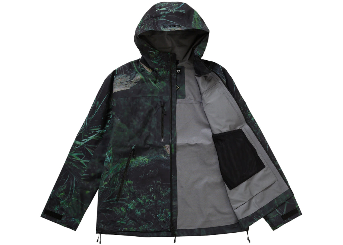 Supreme GORE-TEX Taped Seam Shell Jacket Kermit The Frog - vue secondaire B