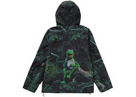 Supreme GORE-TEX Taped Seam Shell Jacket Kermit The Frog