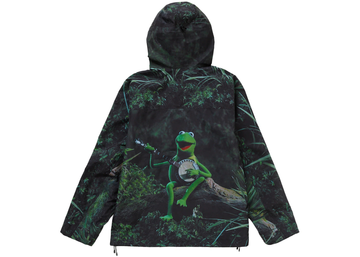 Supreme GORE-TEX Taped Seam Shell Jacket Kermit The Frog - vue secondaire A