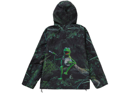 Supreme GORE-TEX Taped Seam Shell Jacket Kermit The Frog - apparel view 2