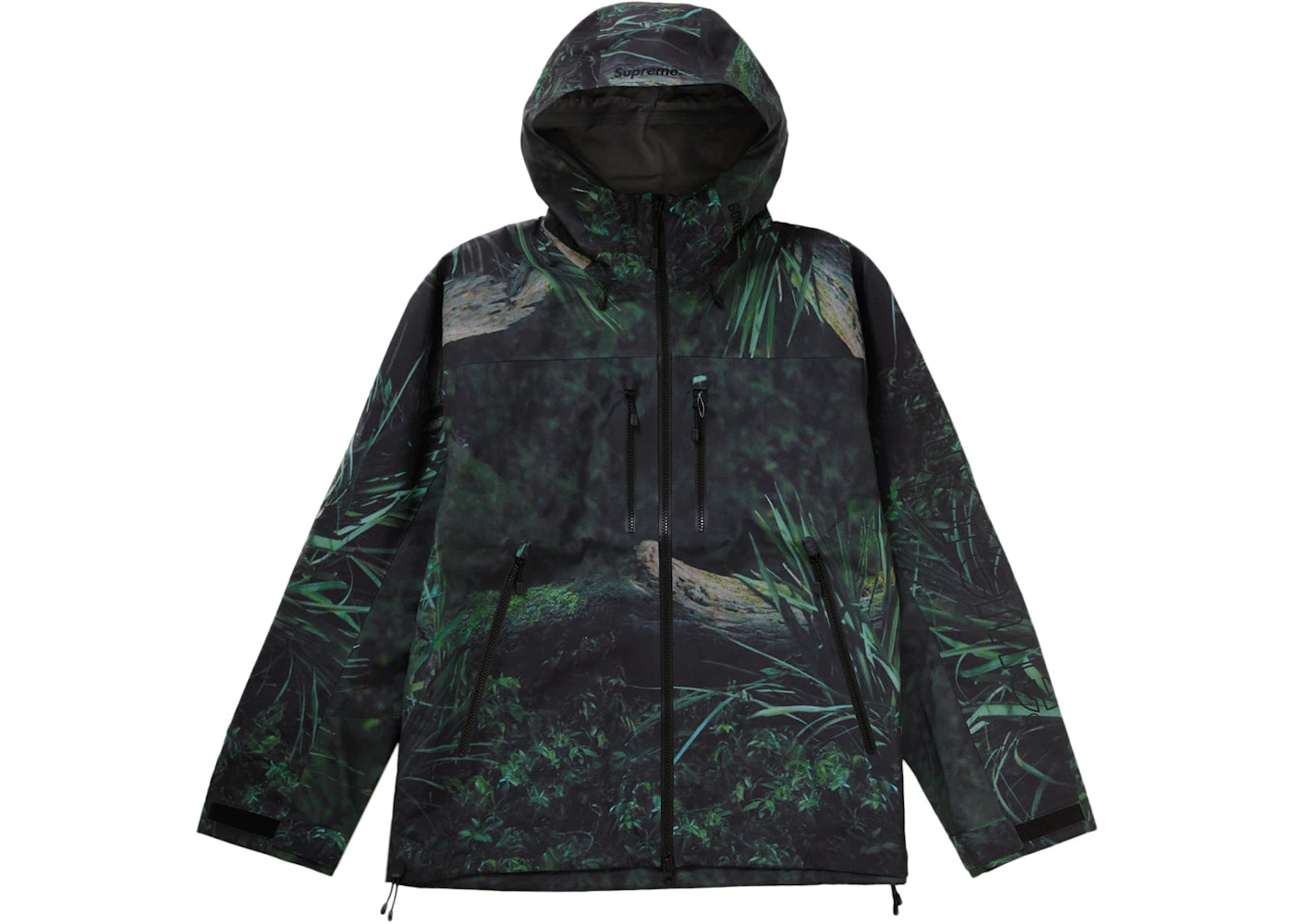 Supreme GORE-TEX Taped Seam Shell Jacket Kermit The Frog - vue secondaire B