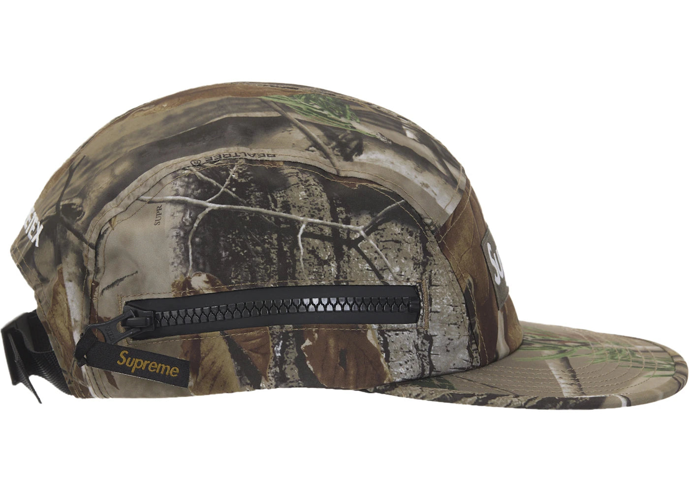 Supreme GORE-TEX Zip Pocket Camp Cap Realtree AP Camo - vue secondaire B