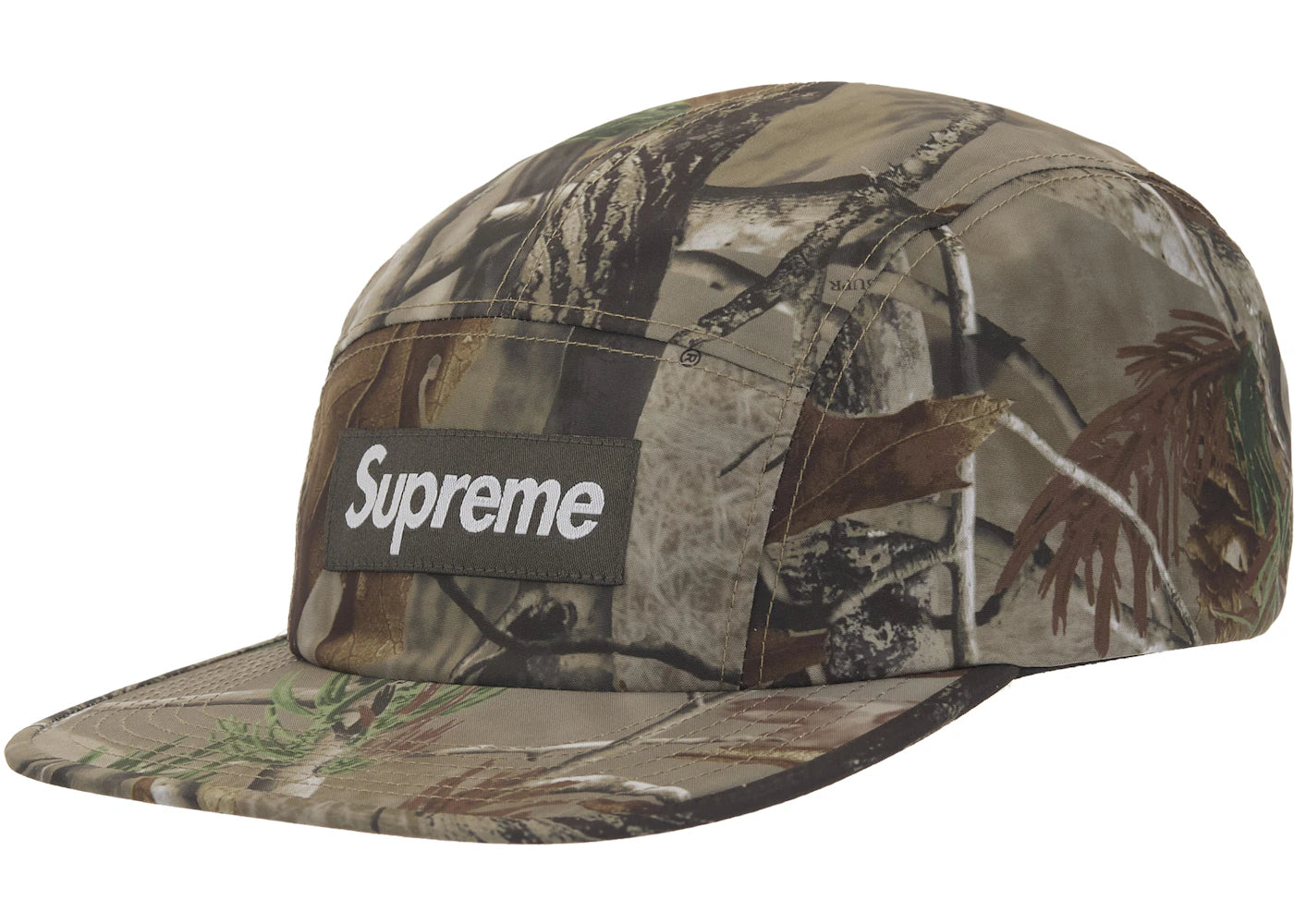Supreme GORE-TEX Zip Pocket Camp Cap Realtree AP Camo - vue secondaire A